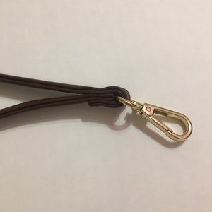 Accessories - Brown & Gold Wristlet Strap Accessories - Brown & Gold Wristlet Strap